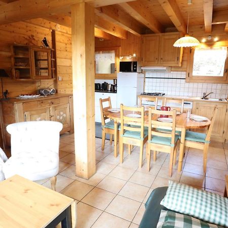 Chalet Cosy Aux Gets, Proche Du Lac Avec Sauna Et Parking Prive - Fr-1-623-58 Ле-Гет Экстерьер фото