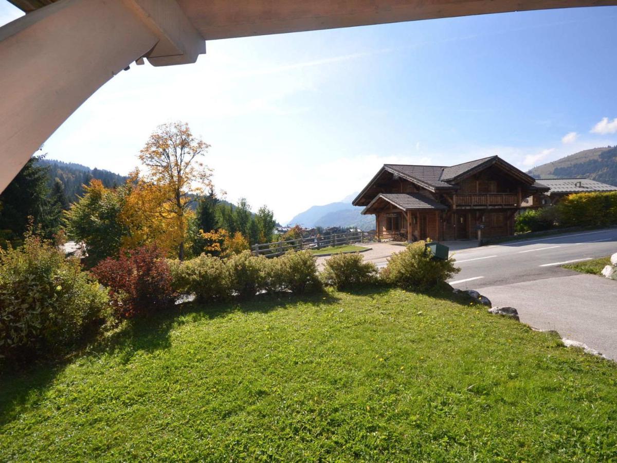 Chalet Cosy Aux Gets, Proche Du Lac Avec Sauna Et Parking Prive - Fr-1-623-58 Ле-Гет Экстерьер фото