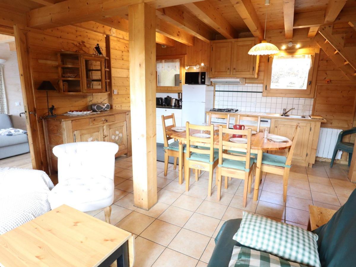 Chalet Cosy Aux Gets, Proche Du Lac Avec Sauna Et Parking Prive - Fr-1-623-58 Ле-Гет Экстерьер фото