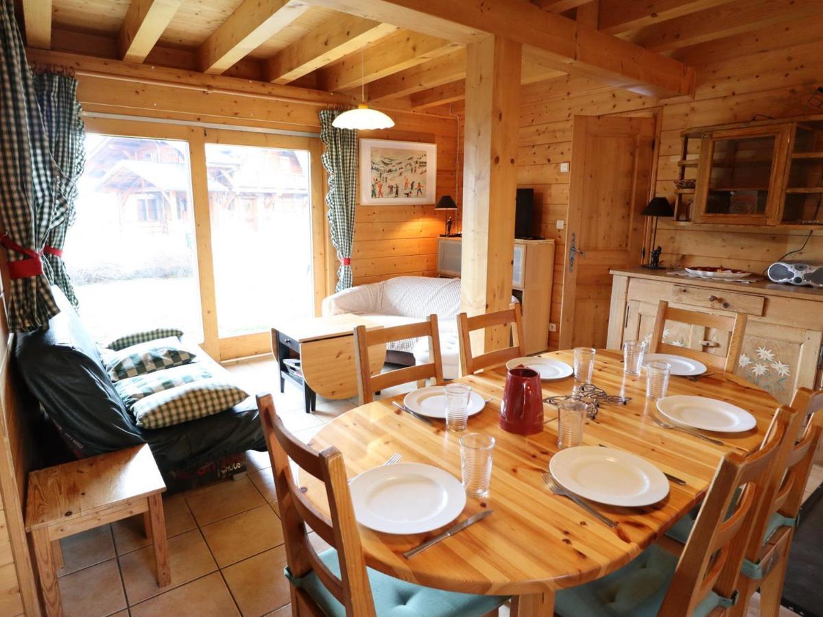 Chalet Cosy Aux Gets, Proche Du Lac Avec Sauna Et Parking Prive - Fr-1-623-58 Ле-Гет Экстерьер фото